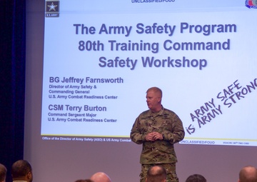 80th Training Command emphasizes “safety-culture” during workshop
