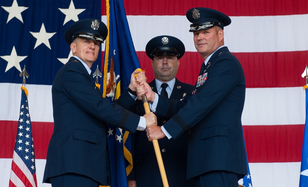 86th AW welcomes new CC