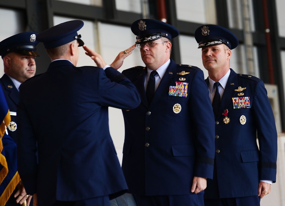 86th AW welcomes new CC