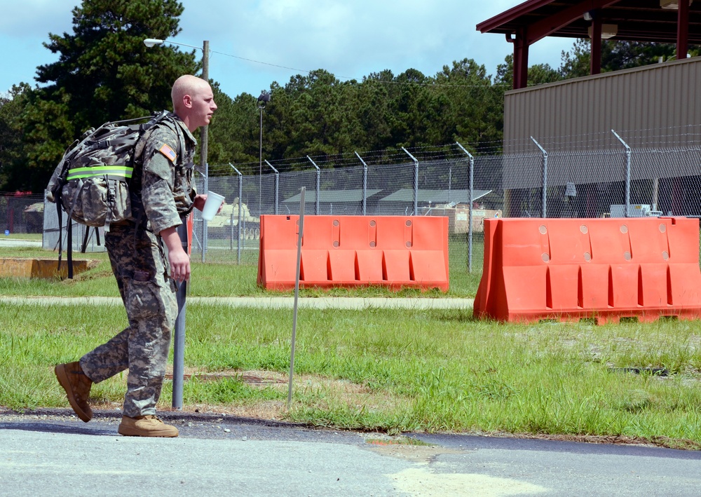 South Carolina National Guard Soldiers compete in Best Engineer Competition