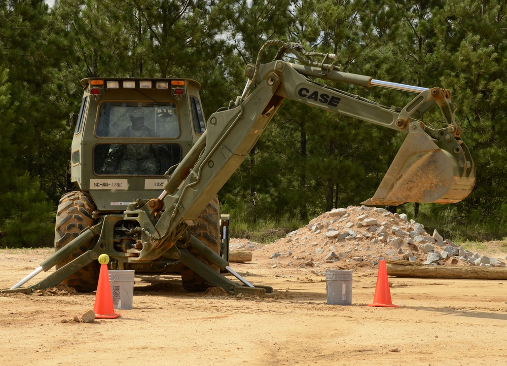 Soldiers compete in Best Engineer Competition