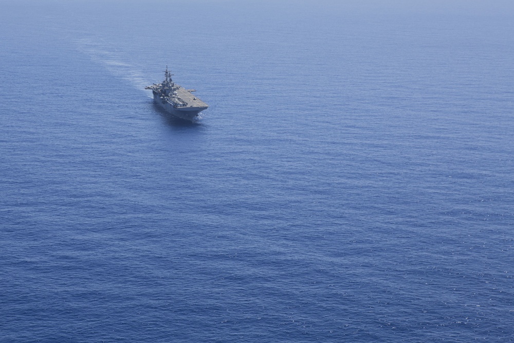 22nd MEU, USS Wasp Cut Through the Med