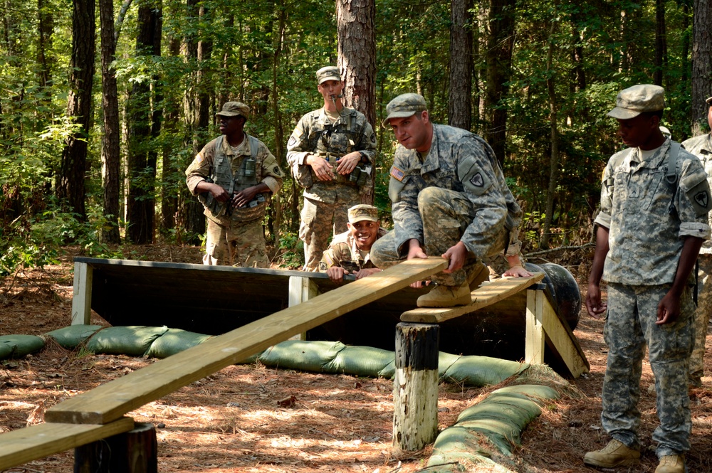 South Carolina National Guard Soldiers compete in Best Engineer Competition