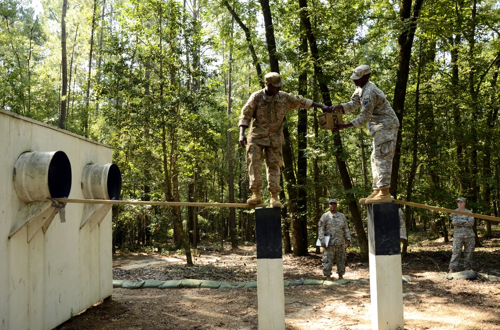 South Carolina National Guard Soldiers compete in Best Engineer Competition