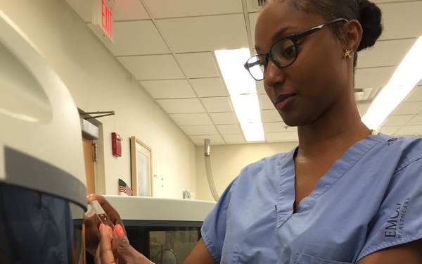 Spotlight: Histologist aims at providing best experience possible for Veterans