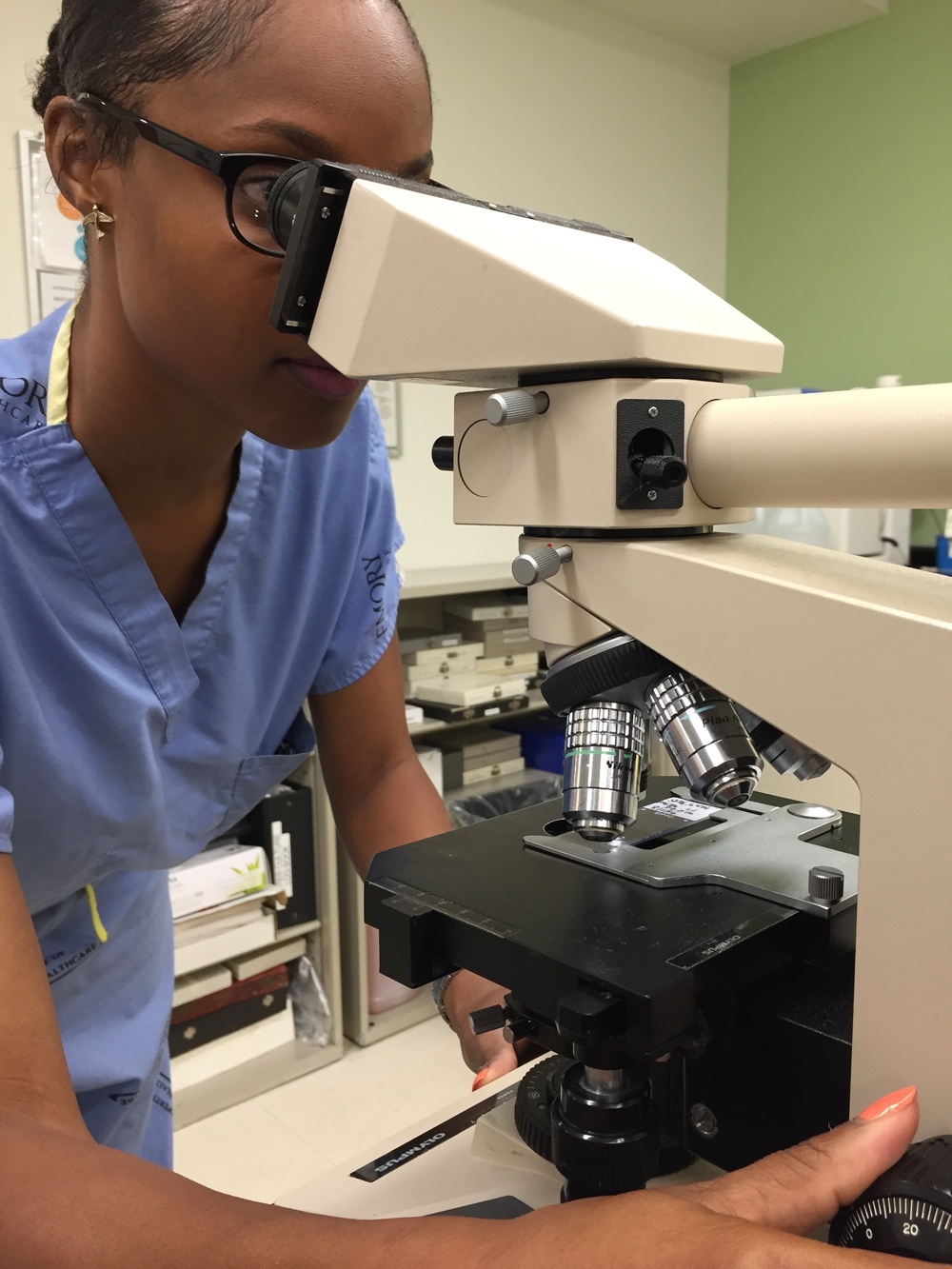 Spotlight: Histologist aims at providing best experience possible for Veterans
