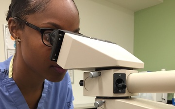 Spotlight: Histologist aims at providing best experience possible for Veterans