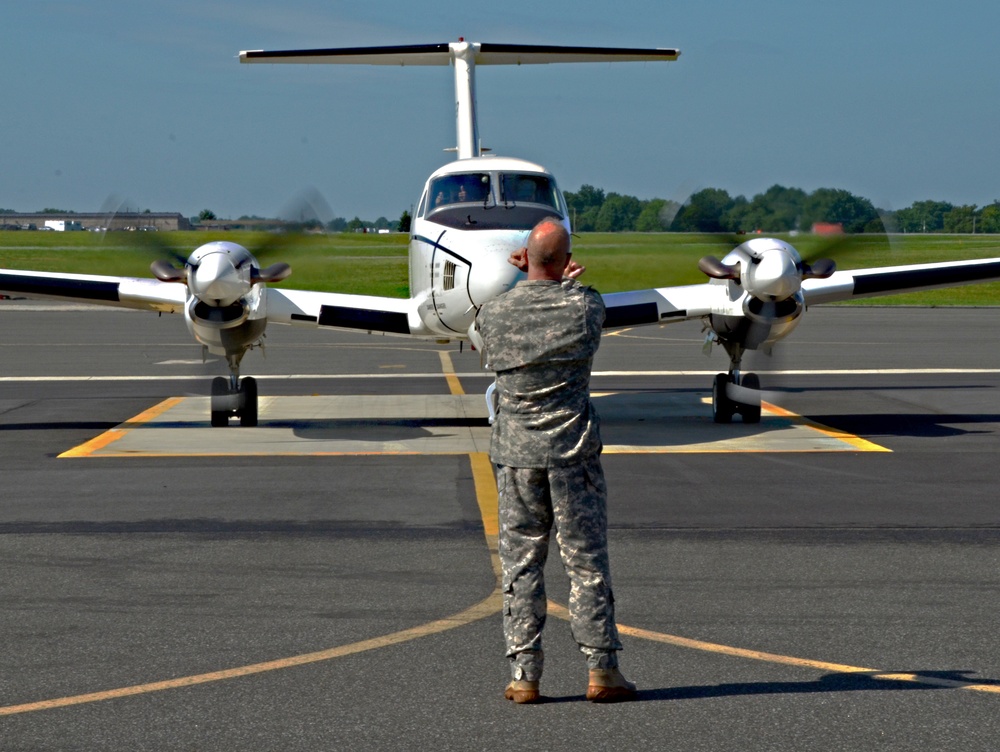 Chief Warrant Officer 5 Lloyd Massey Completes Fini Flight