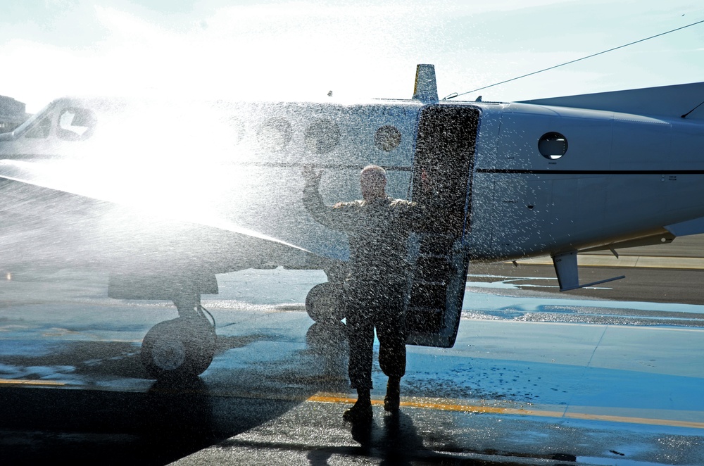 Chief Warrant Officer 5 Lloyd Massey Completes Fini Flight