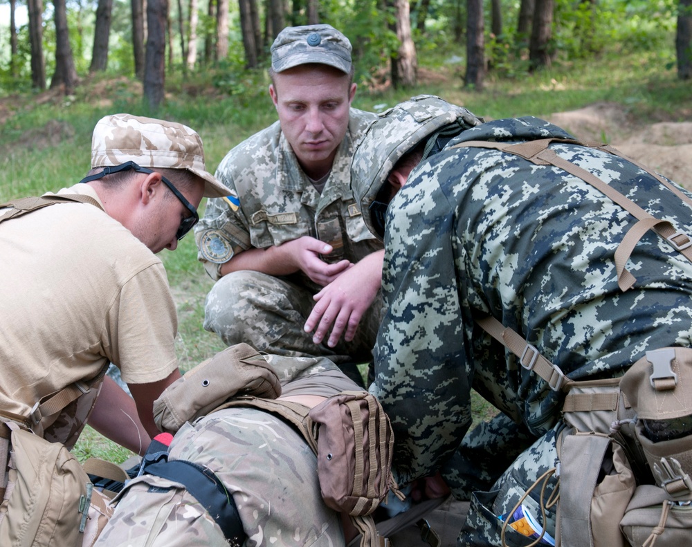 Strengthening the Ukrainian Army