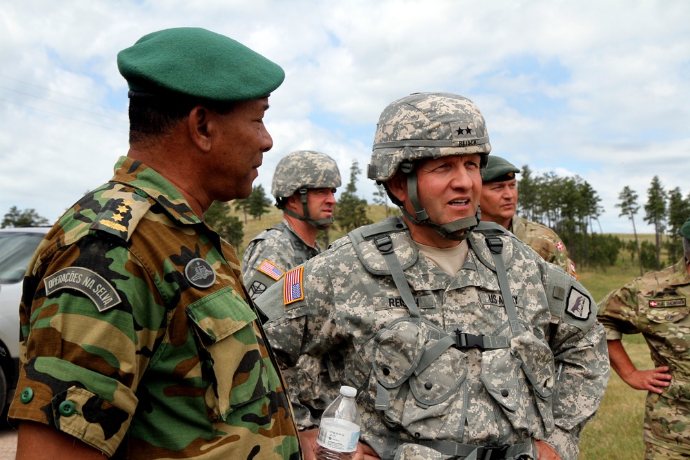 SD National Guard celebrates 10 years of partnership with Suriname