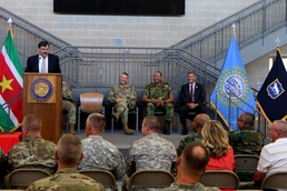 SD National Guard celebrates 10 years of partnership with Suriname