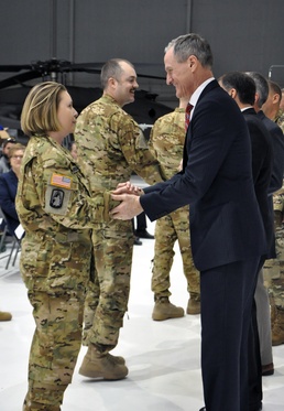 Rapid City Soldiers welcomed home from Afghanistan