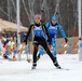 SDNG biathlon team chases perfect race