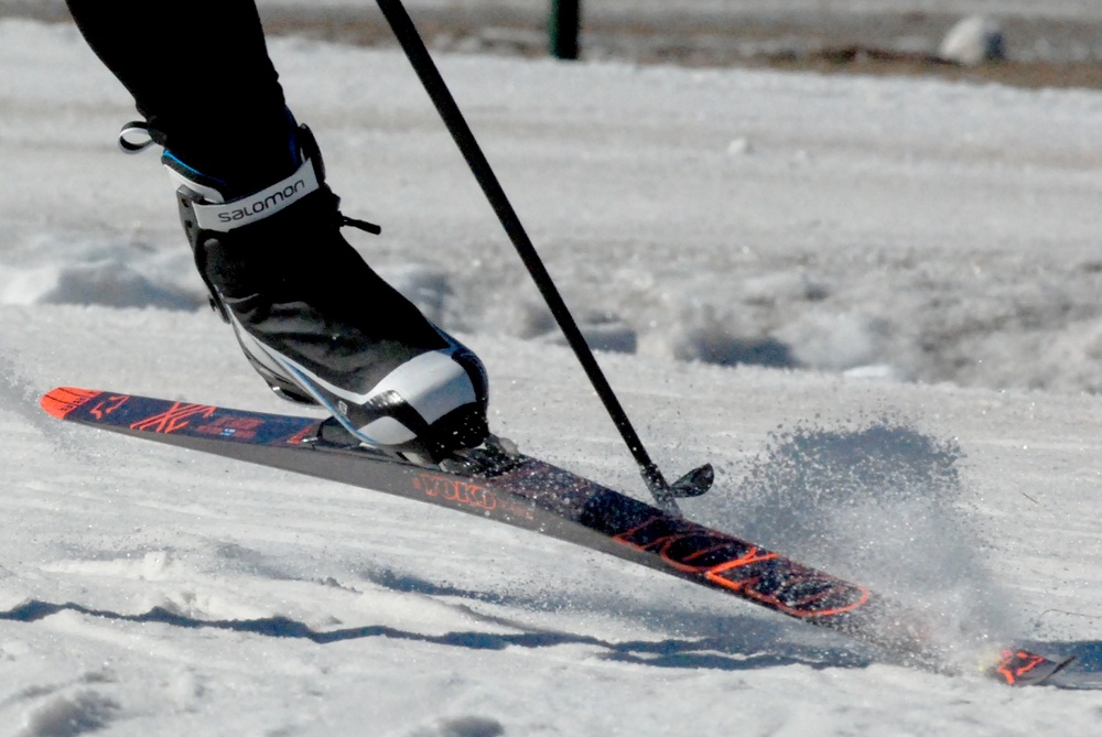 SDNG biathlon team chases perfect race