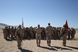 1st Battalion 7th Marine Regiment ‘Super Squad’ awarded for excellence