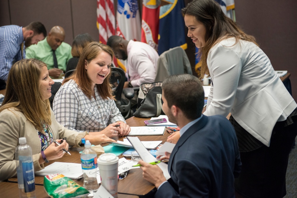 Navy HR Intern Mid-Program Training