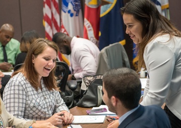 Navy HR Intern Mid-Program Training