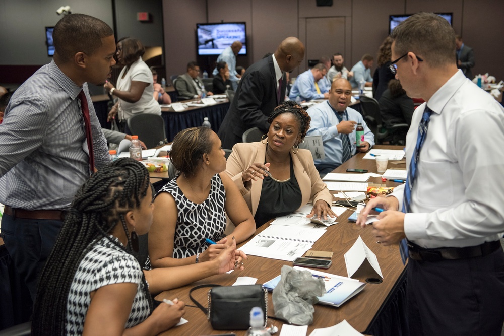 Navy HR Intern Mid-Program Training