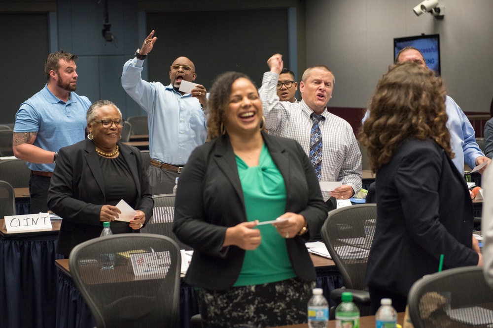 Navy HR Intern Mid-Program Training