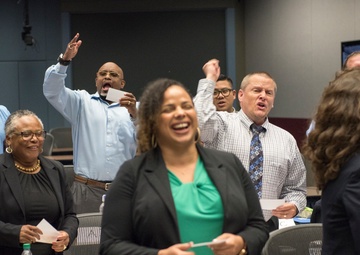 Navy HR Intern Mid-Program Training