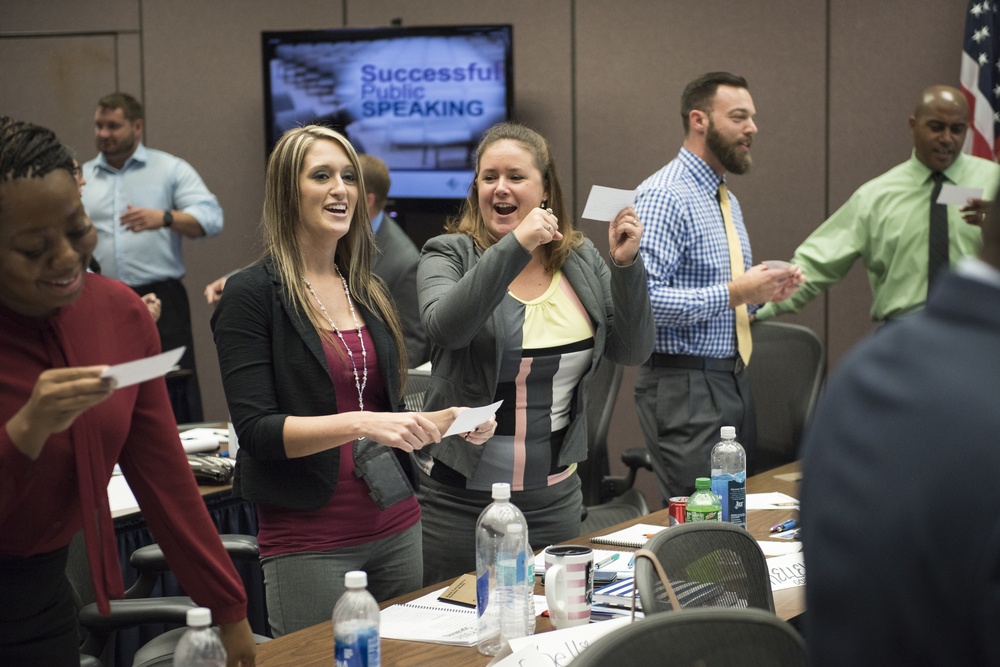 Navy HR Intern Mid-Program Training