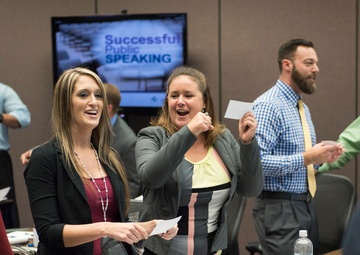 Navy HR Intern Mid-Program Training