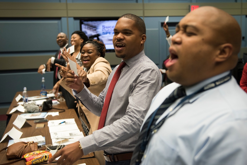 Navy HR Intern Mid-Program Training