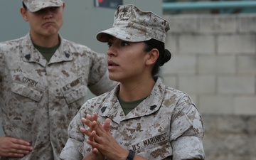 Molding NCOs: Corporal’s Course Instructor Sgt. Garcia