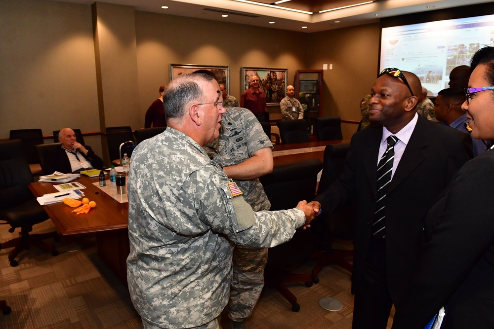 Trinidad &amp; Tobago Partners Visit Delaware