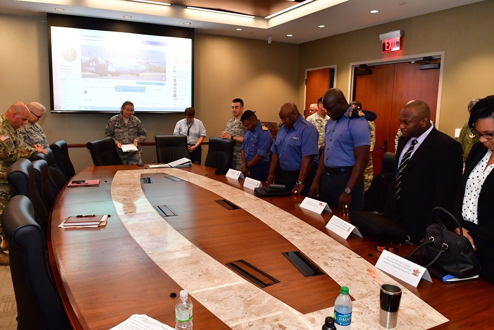 Trinidad &amp; Tobago Partners Visit Delaware
