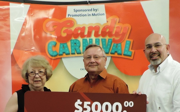 Joint Base San Antonio-Randolph Shopper Wins $5,000 Gift Card in Sweepstakes