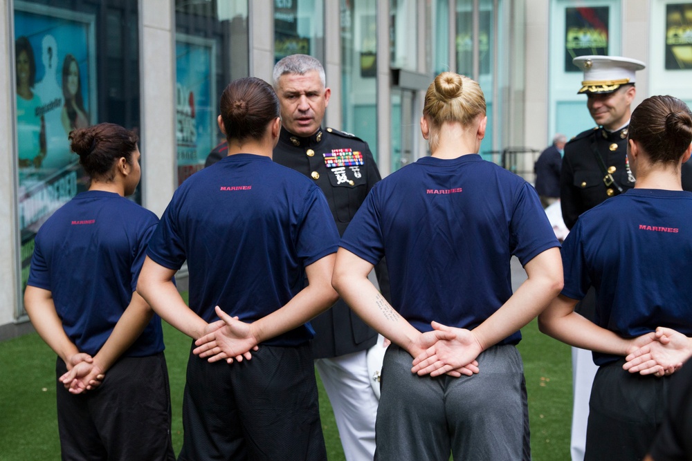 Marines demonstrate commitment to female integration