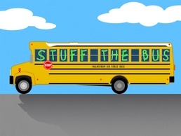 Malmstrom 'Stuffs the Bus'