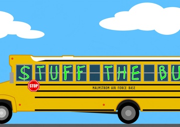 Malmstrom 'Stuffs the Bus'