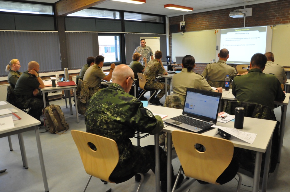 SD Guard, Denmark partnership gives officer candidates international perspective during training