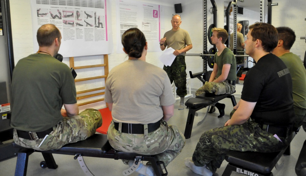 SD Guard, Denmark partnership gives officer candidates international perspective during training