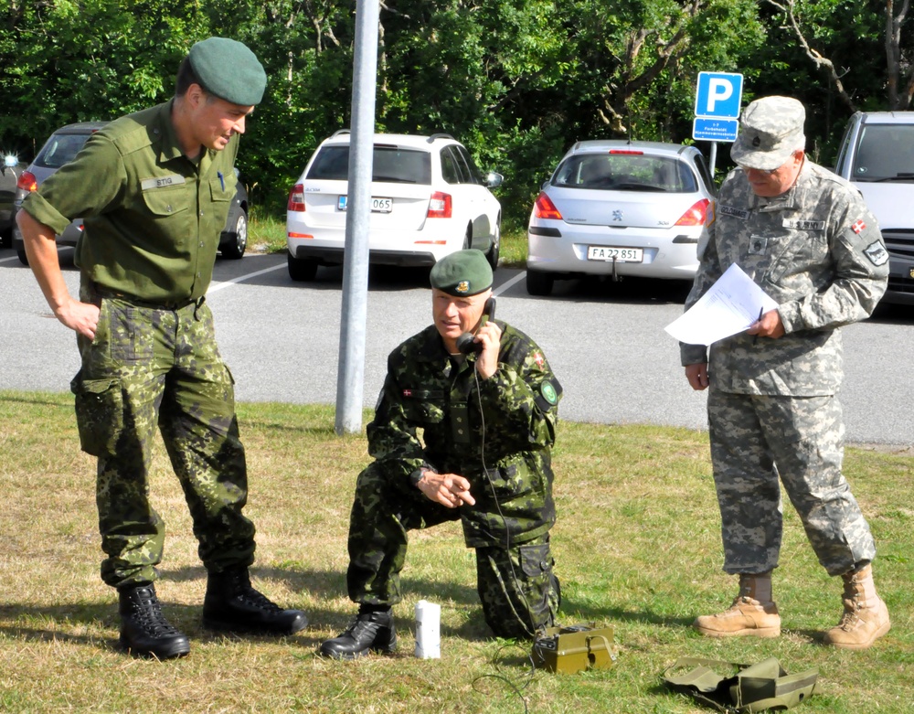 SD Guard, Denmark partnership gives officer candidates international perspective during training