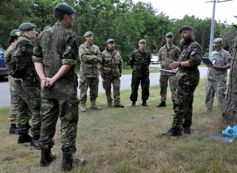 SD Guard, Denmark partnership gives officer candidates international perspective during training