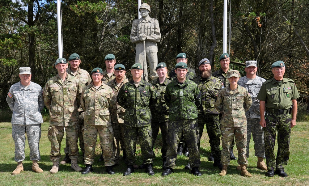 SD Guard, Denmark partnership gives officer candidates international perspective during training