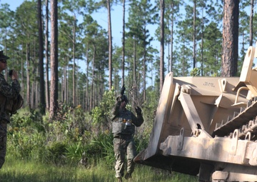 Army, Marines engineers team up for joint force training