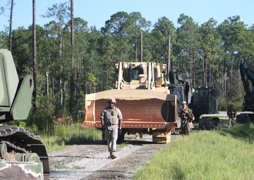 Army, Marines engineers team up for joint force training