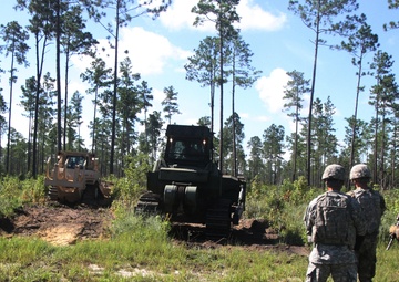 Army, Marines engineers team up for joint force training