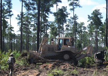 Army, Marines engineers team up for joint force training