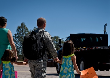 Peterson AFB welcomes home deployed Airmen