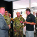 IMCOM commanding general visits Fort Lee