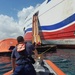Coast Guard, locals rescue 511 responding to vessel fire near San Juan