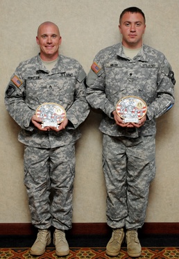 SD Army National Guard names Soldier, NCO of the Year