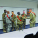 Soldiers learn Army Values video production