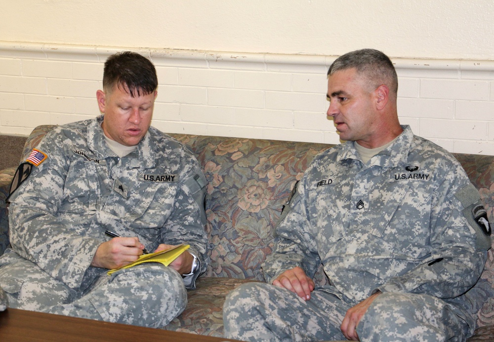 Reserve Soldiers Tell the Army Story